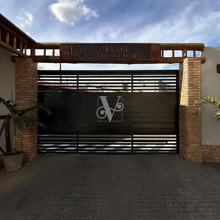 Village Comfort Hotel Canindé de São Francisco エクステリア 写真